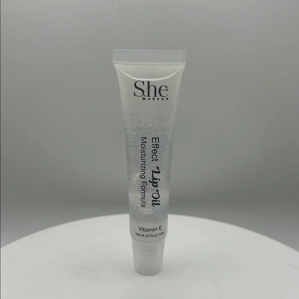 She Makeup Lip Oil with Vitamin E
